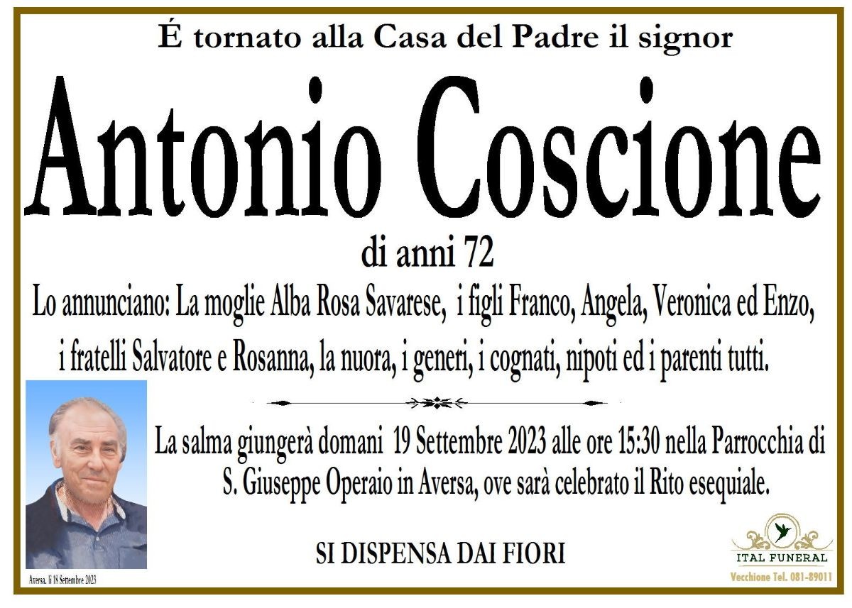 Antonio Coscione