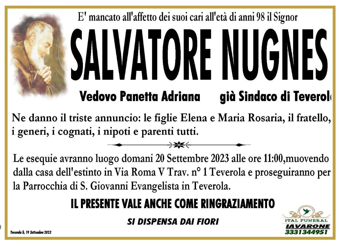 Salvatore Nugnes