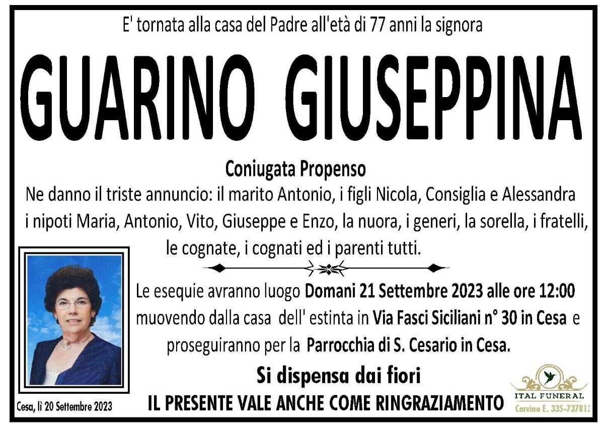 Giuseppina Guarino