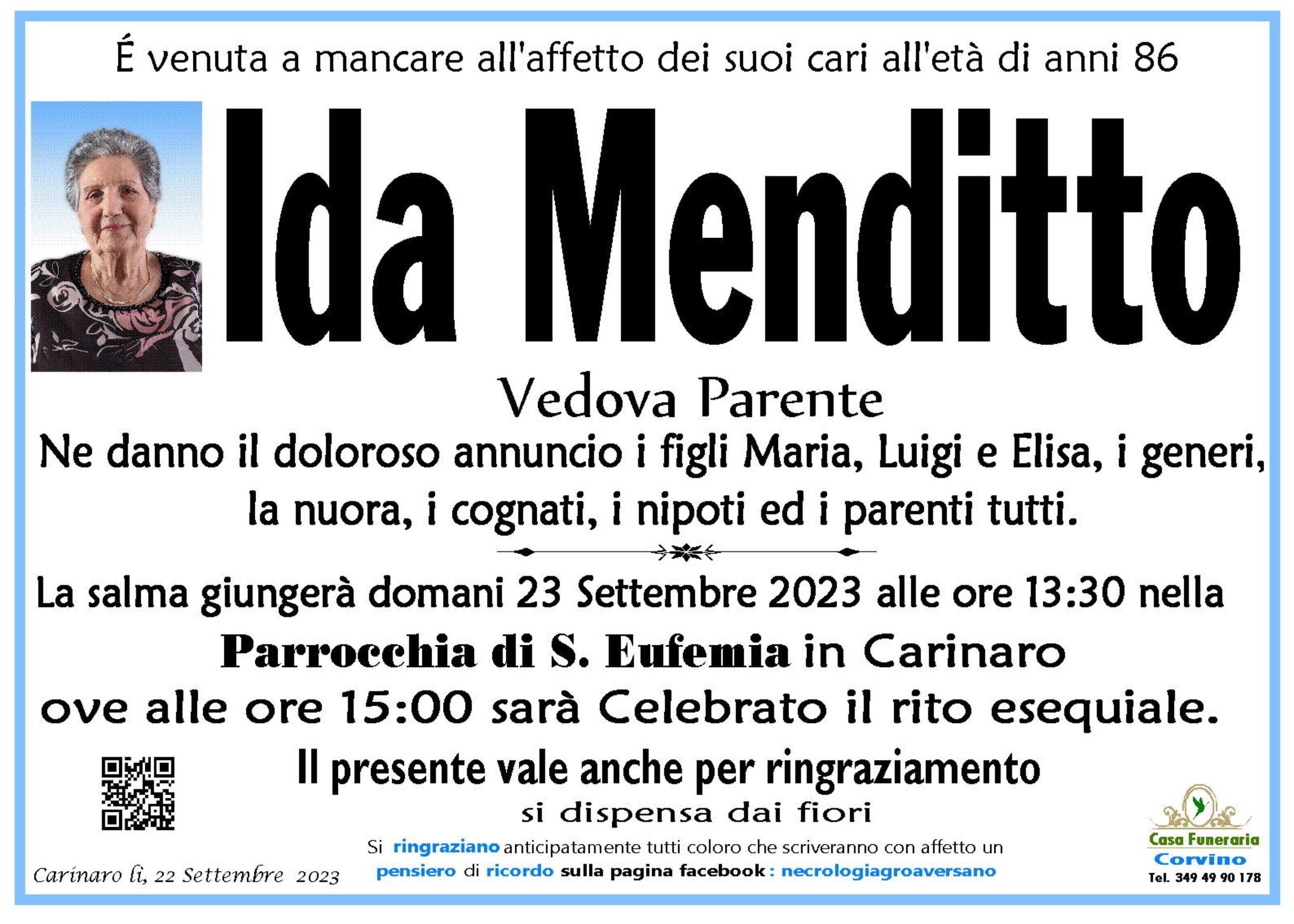 Ida Menditto