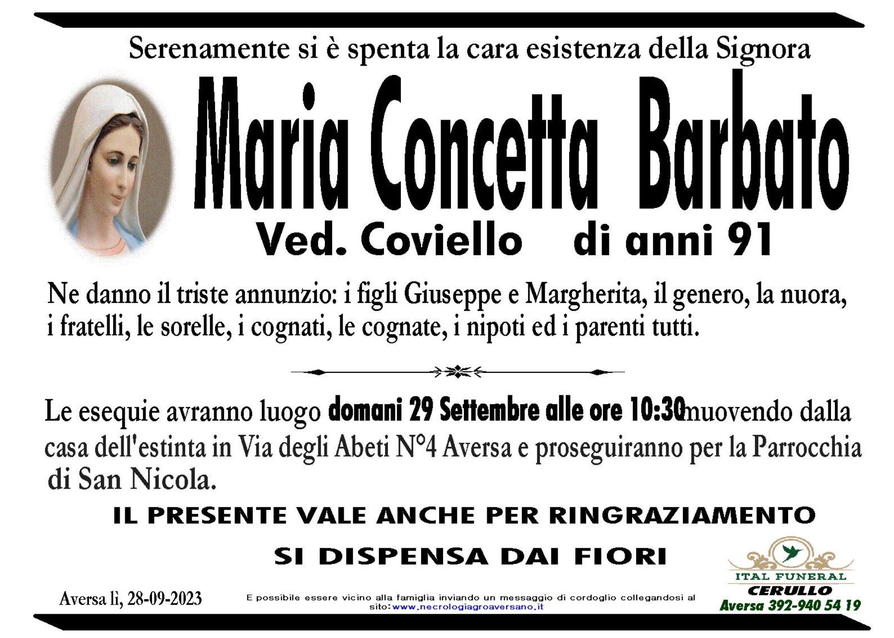 Maria Concetta Barbato