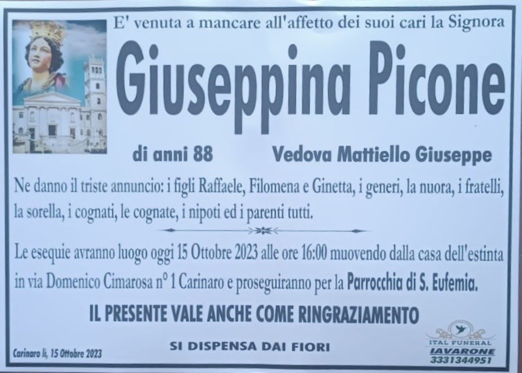 Giuseppina Picone