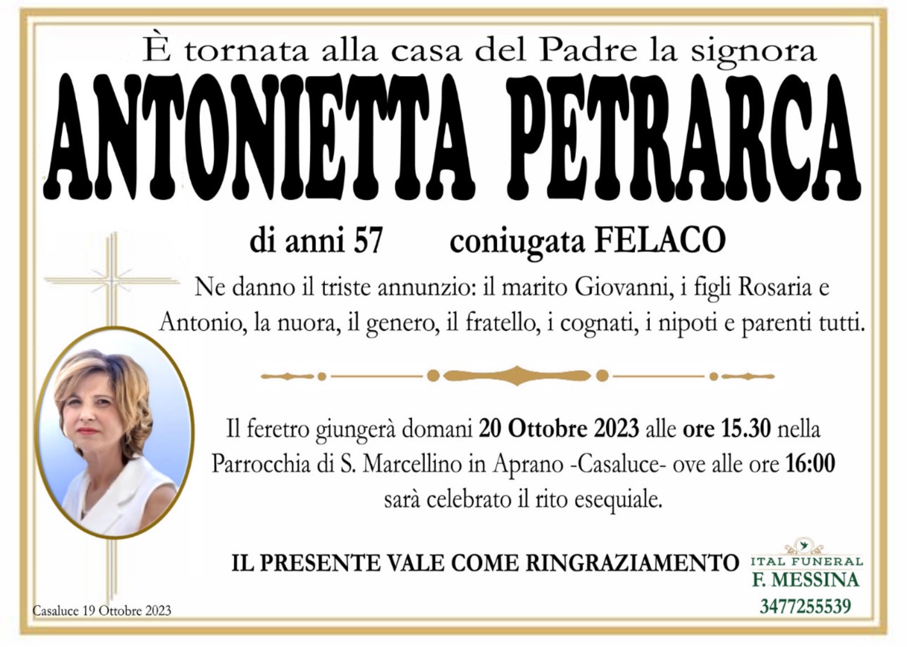 Antonietta Petrarca