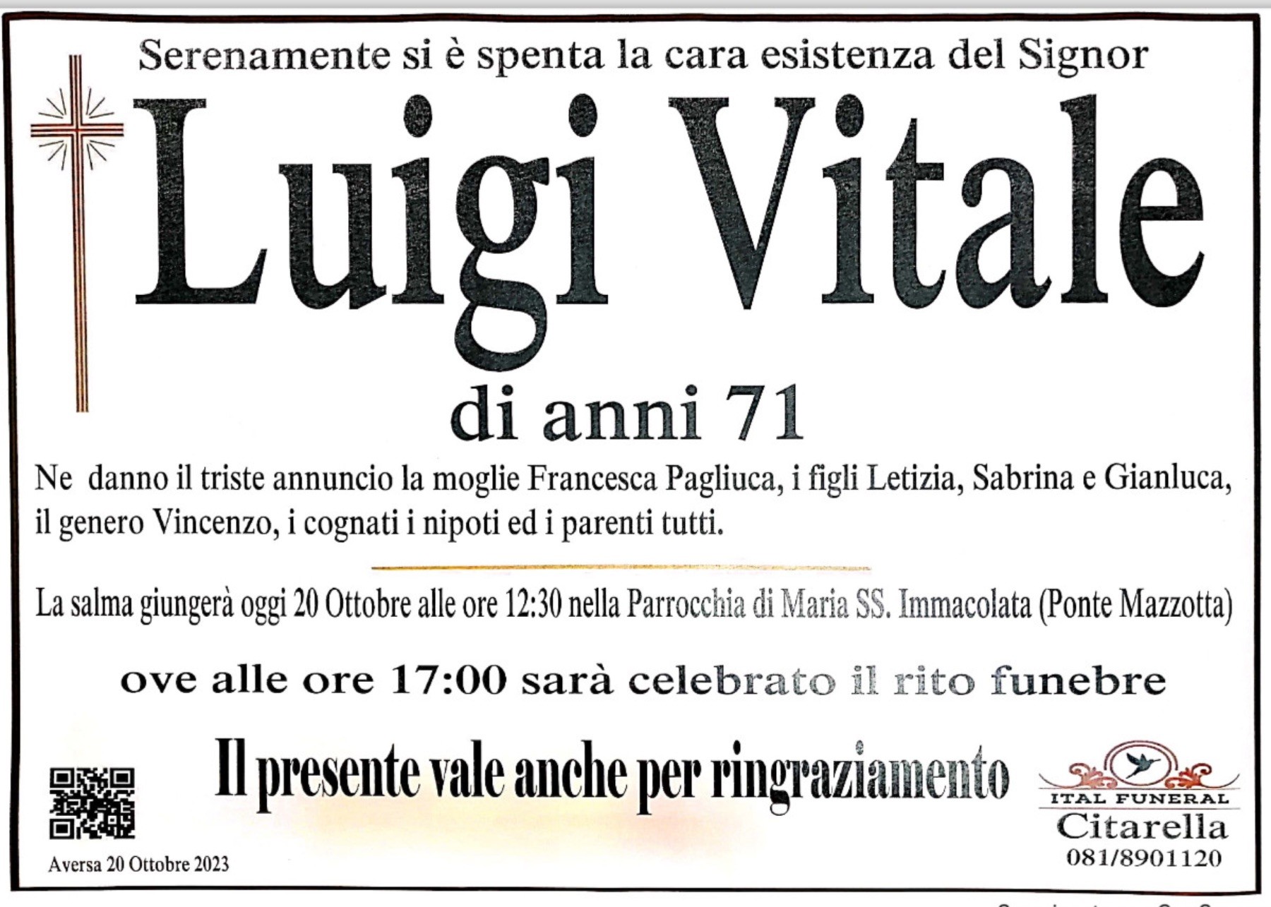 Luigi Vitale