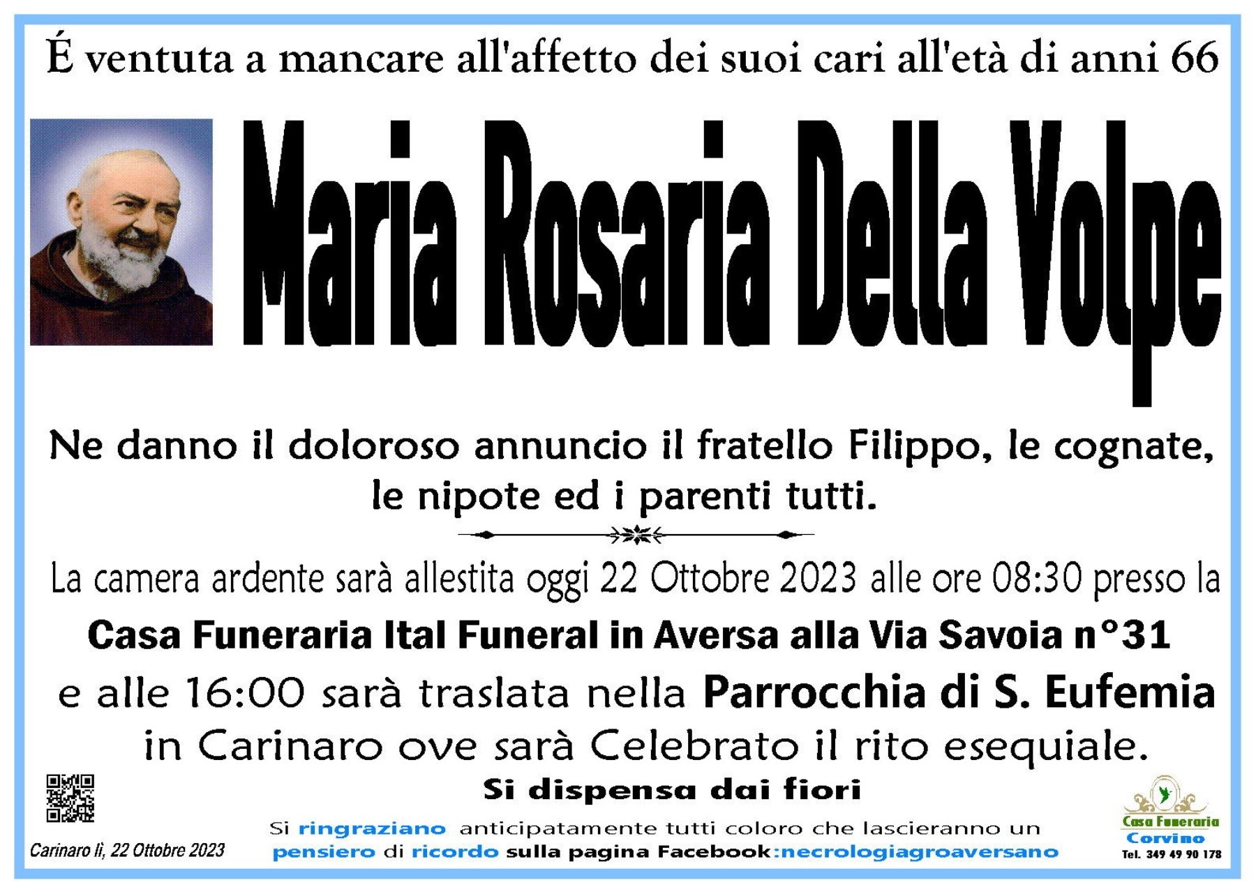 Maria rosaria Della Volpe