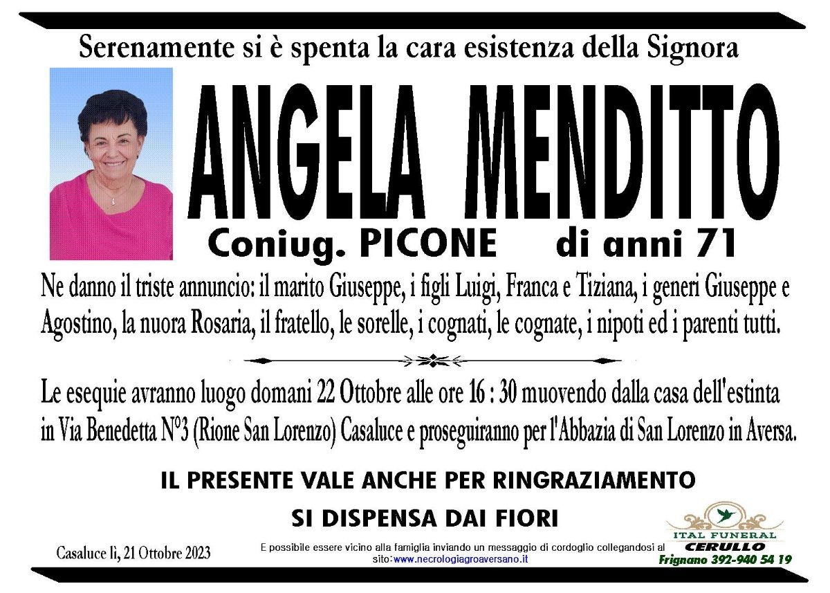 Angela Menditto