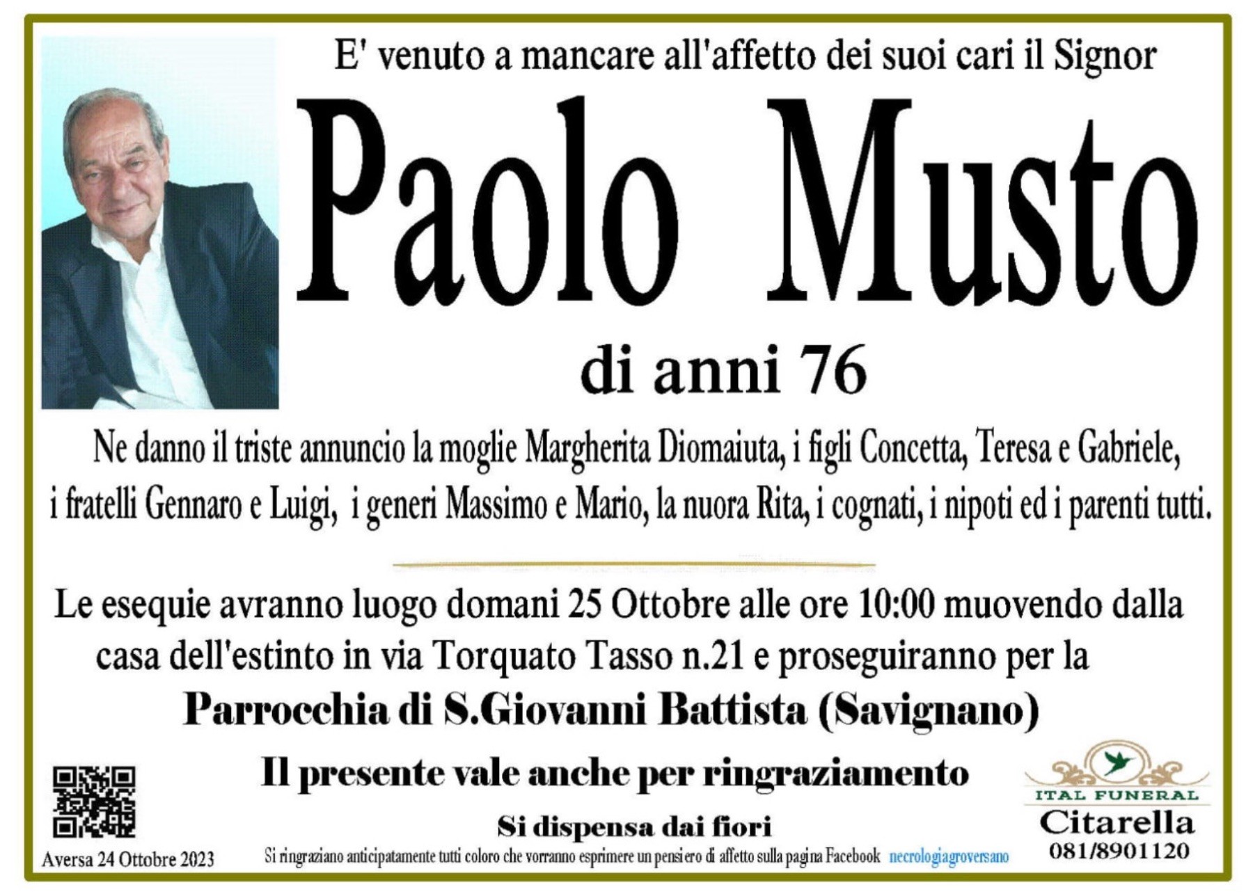 Paolo Musto