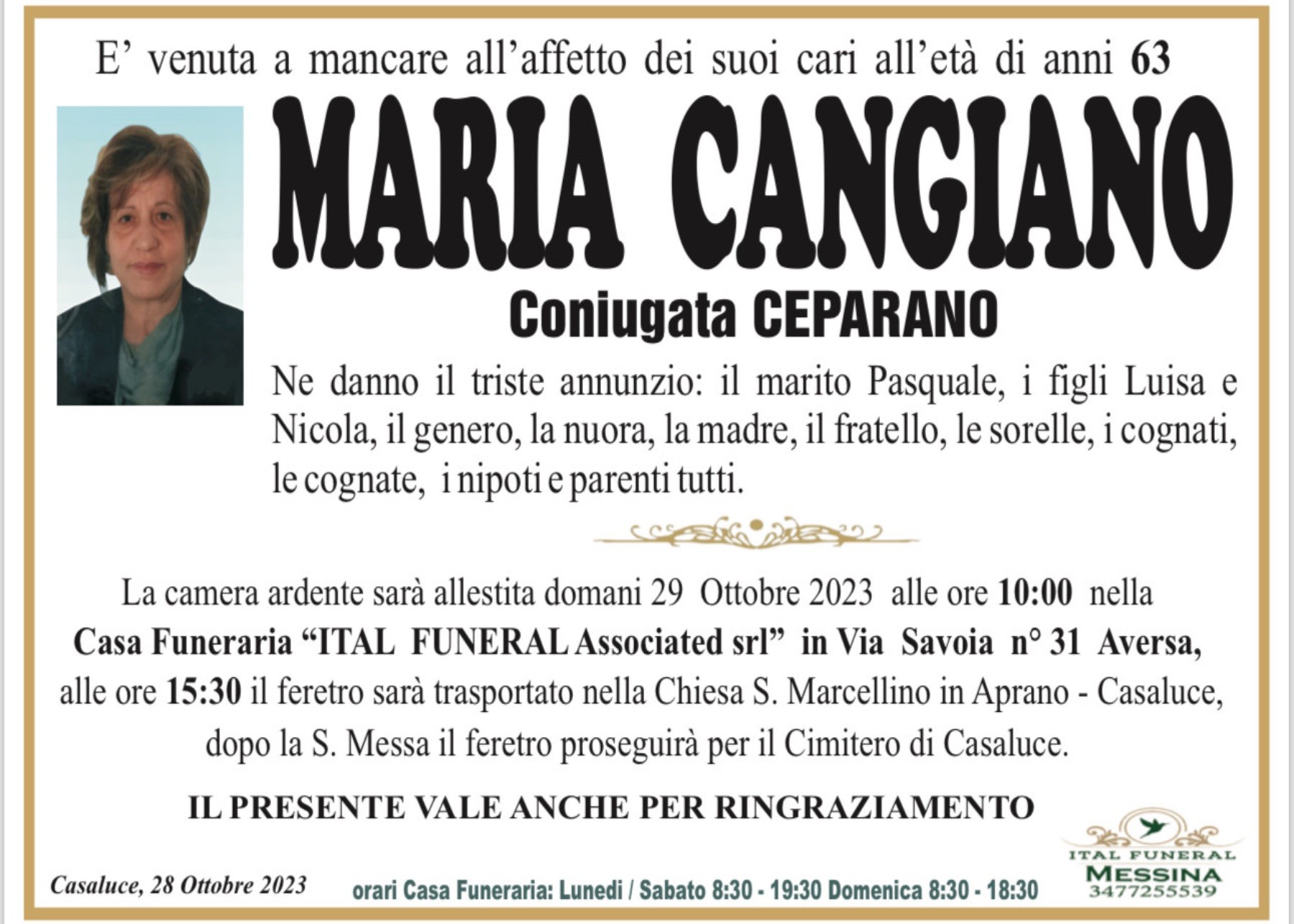 Maria Cangiano
