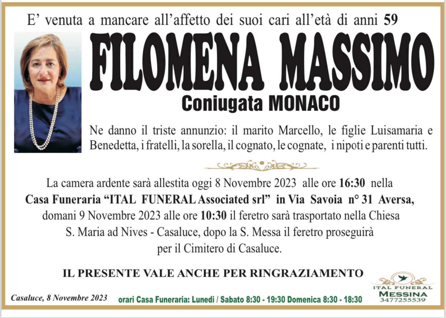 Filomena Massimo