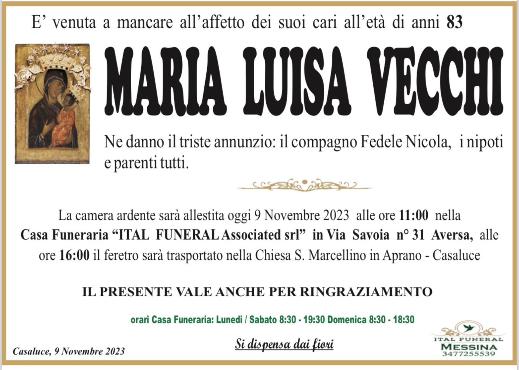Maria Luisa Vecchi