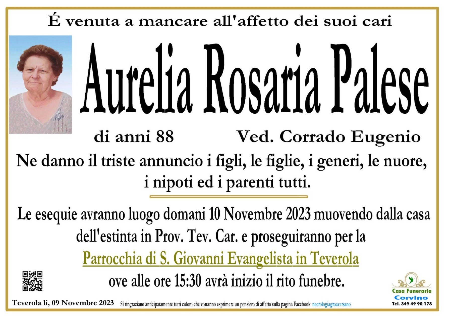 Aurelia Rosaria Palese