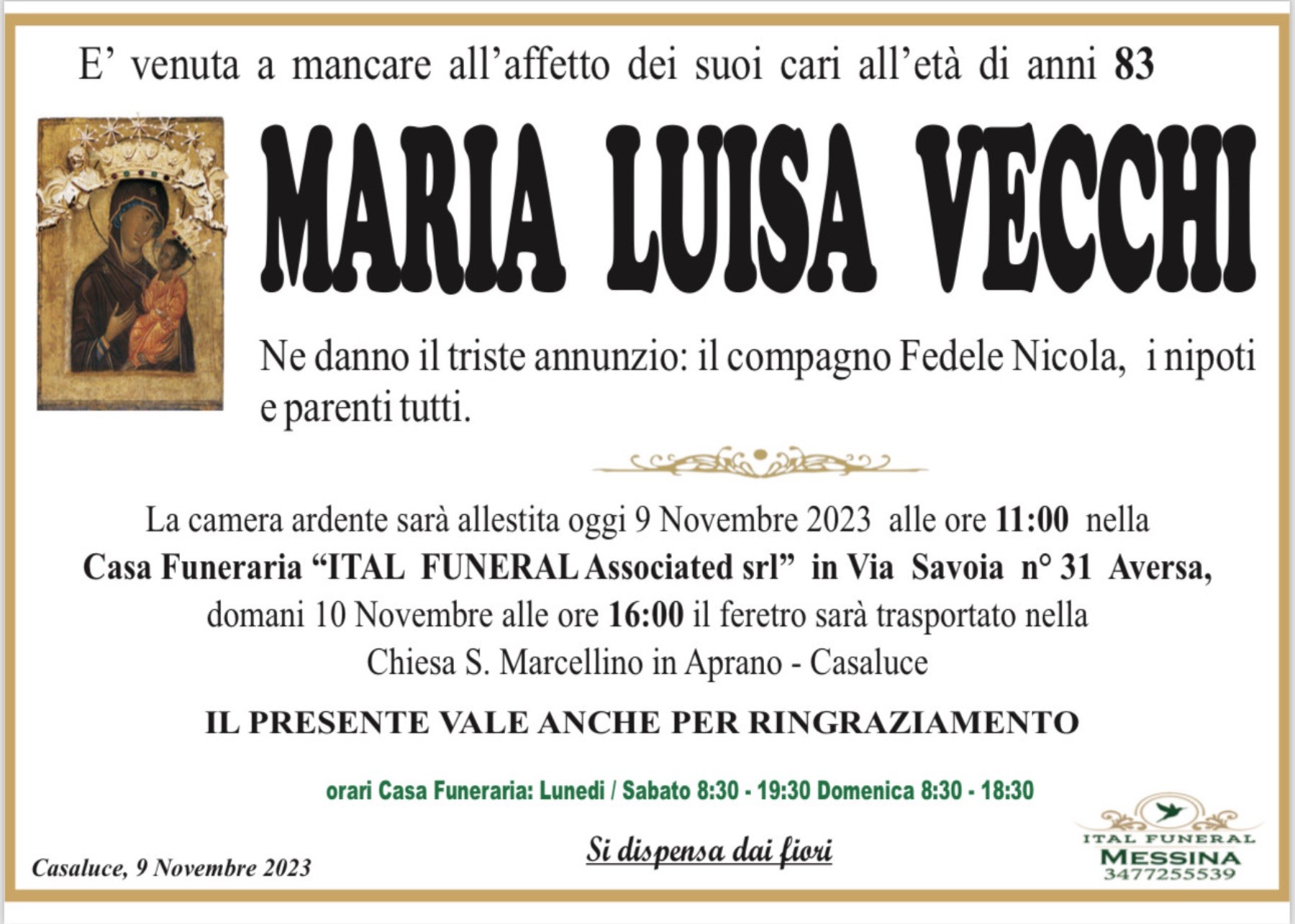 Maria Luisa Vecchi