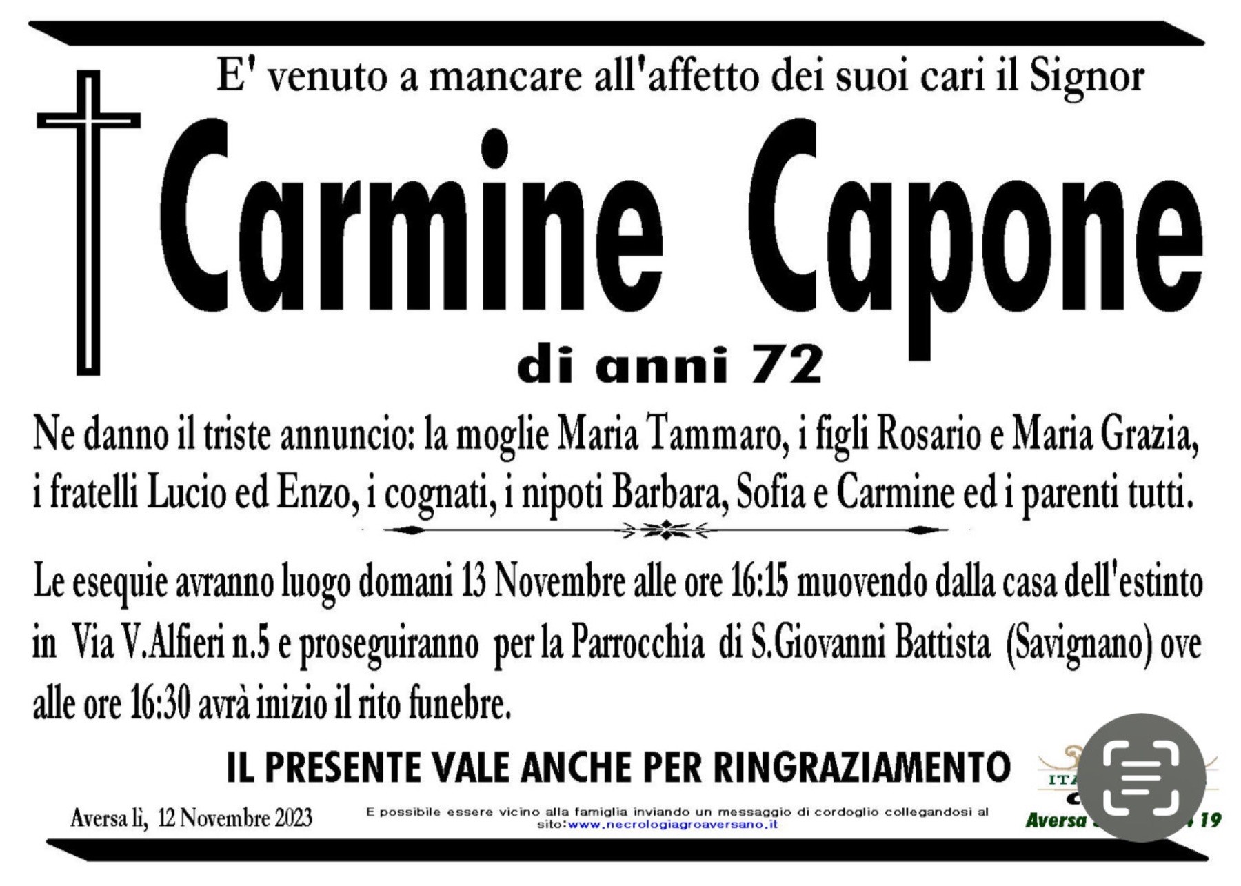 Carmine Capone