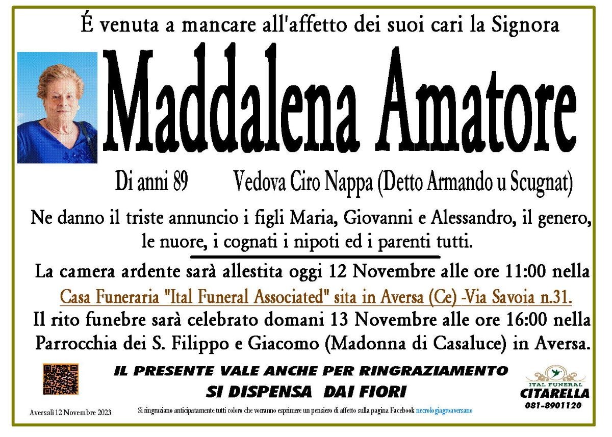 Maddalena Amatore