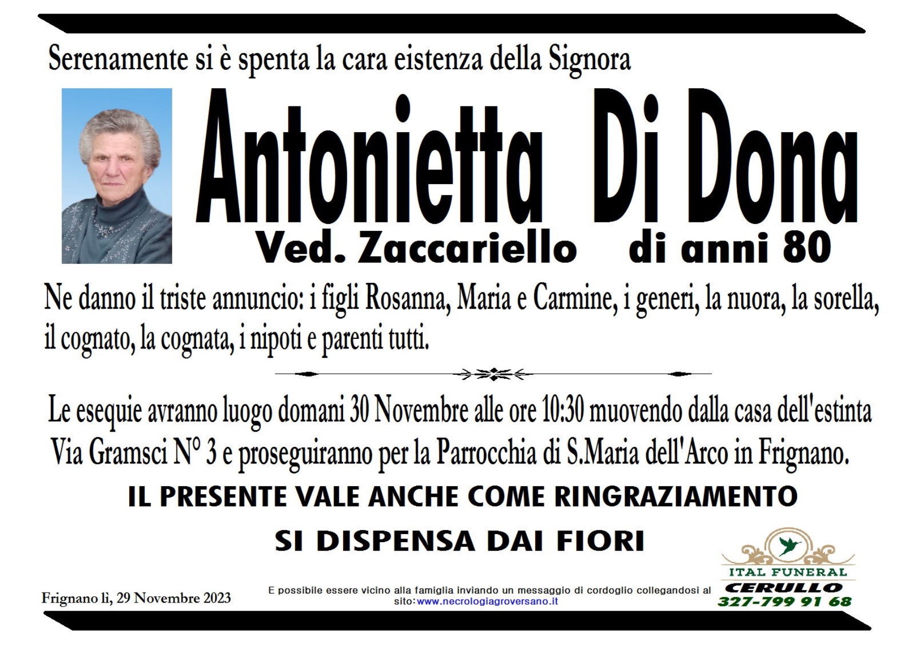 Antonietta Di Dona