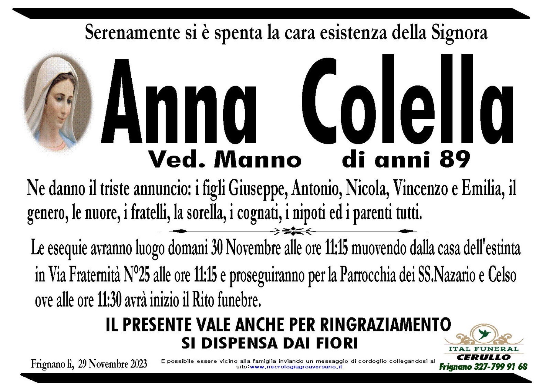 Anna Colella