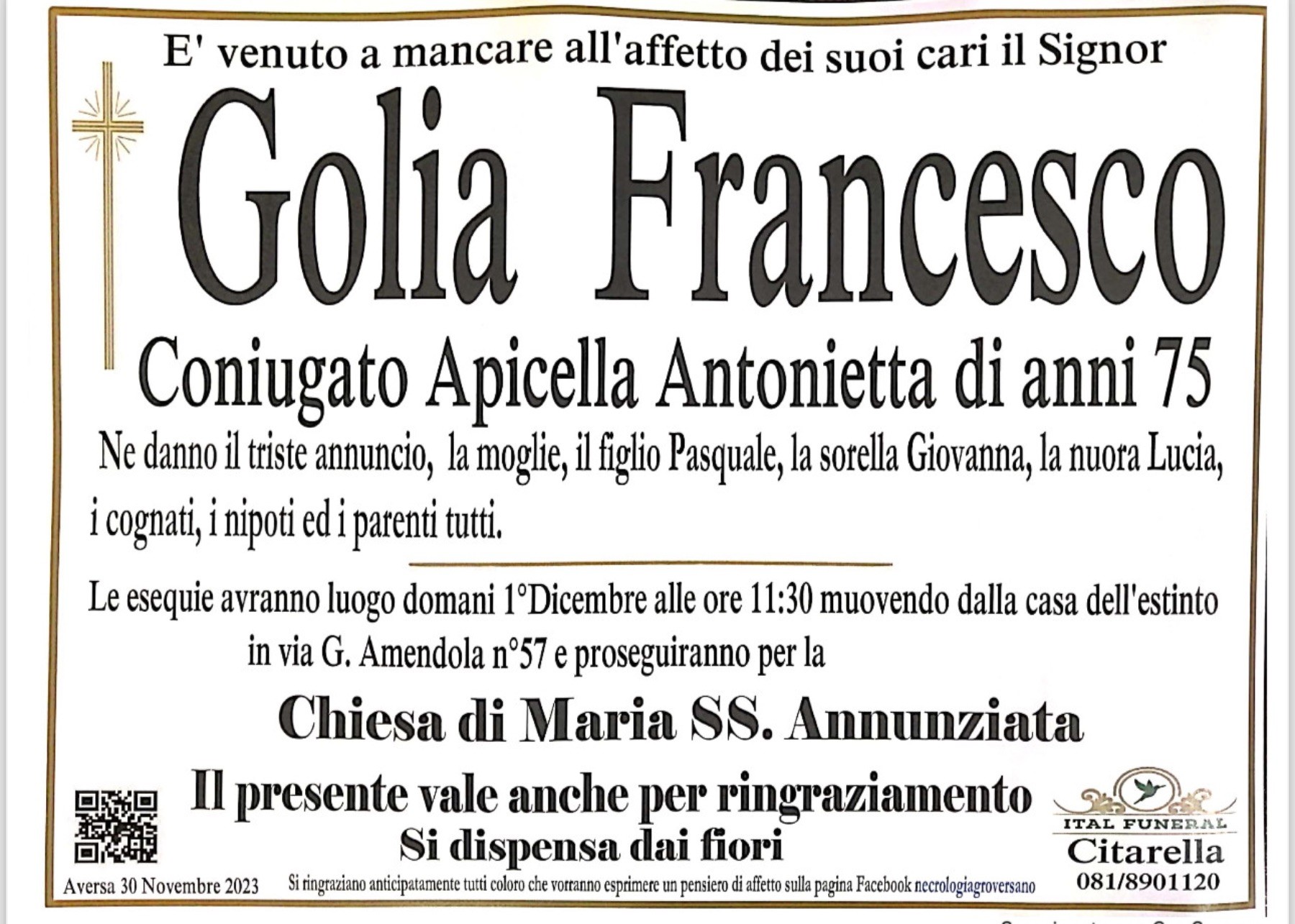 Francesco Golia
