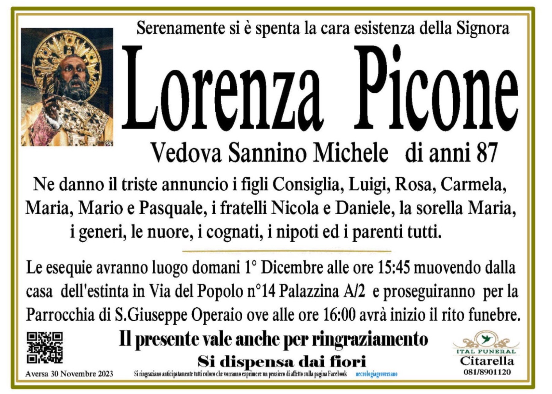 Lorenza Picone