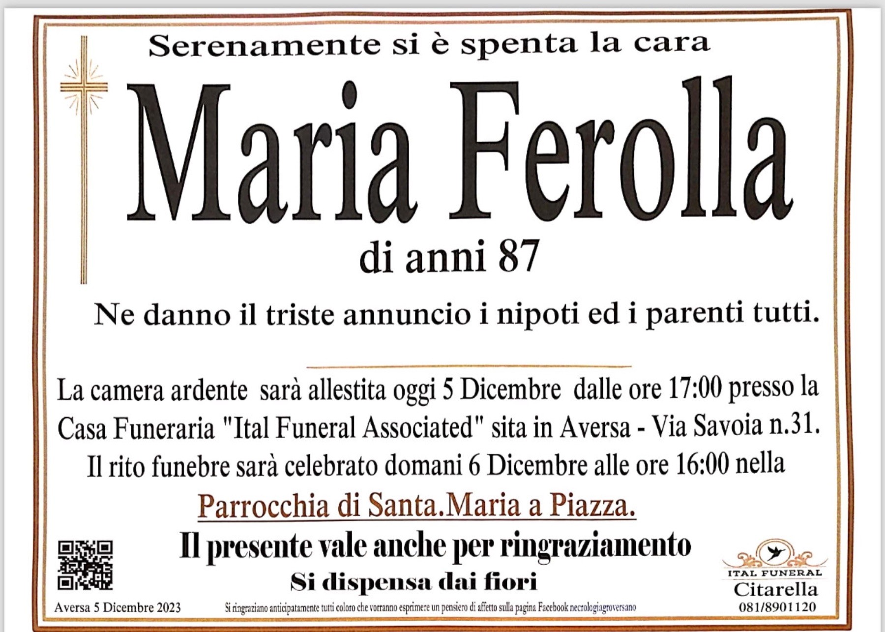 Maria Ferolla
