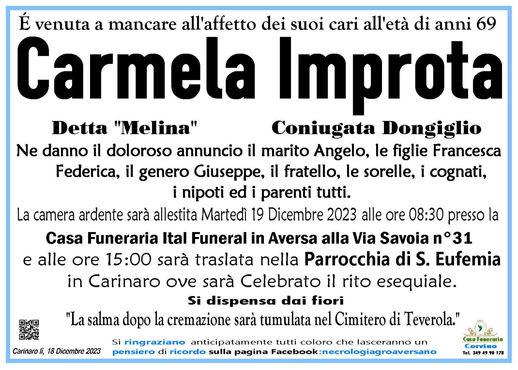 Carmela Improta