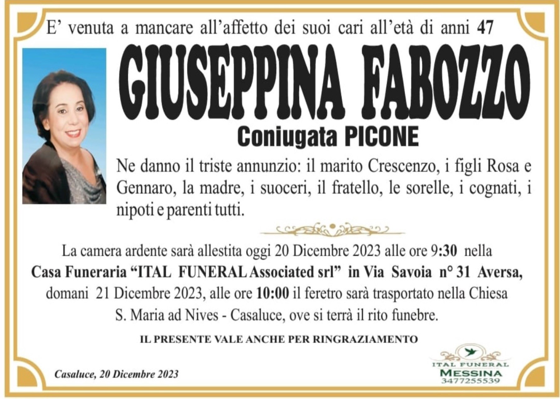 Giuseppina Fabozzo