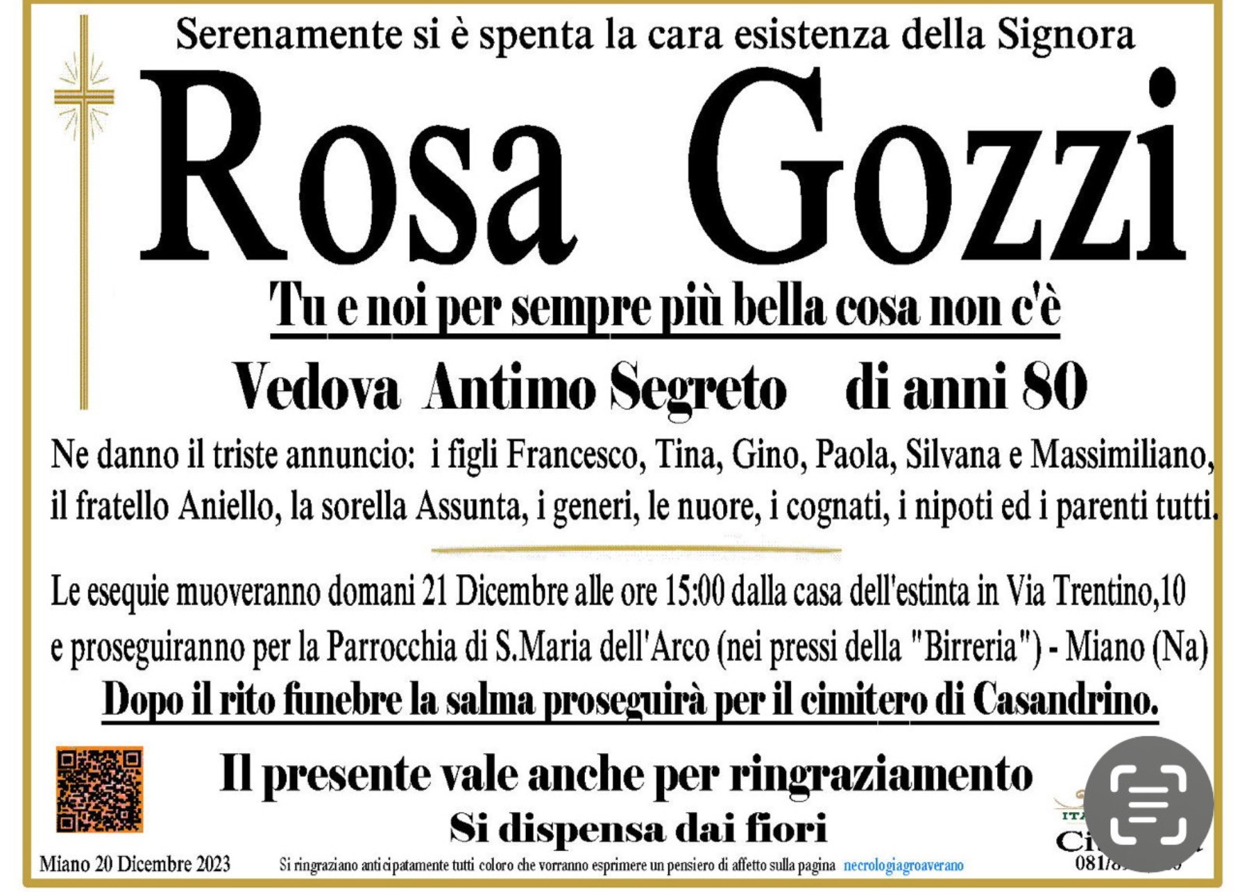 Rosa Gozzi