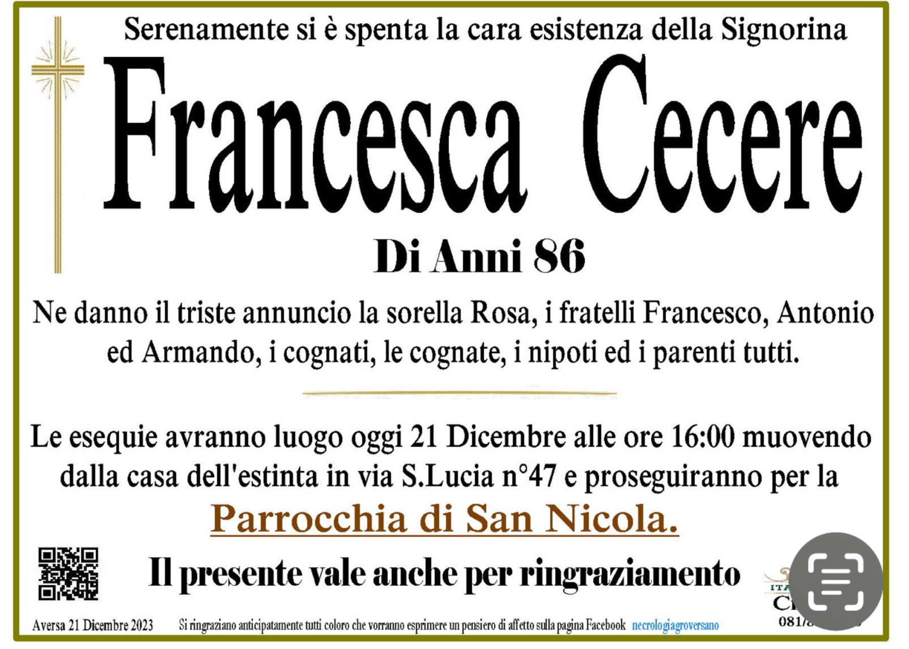 Francesca Cecere