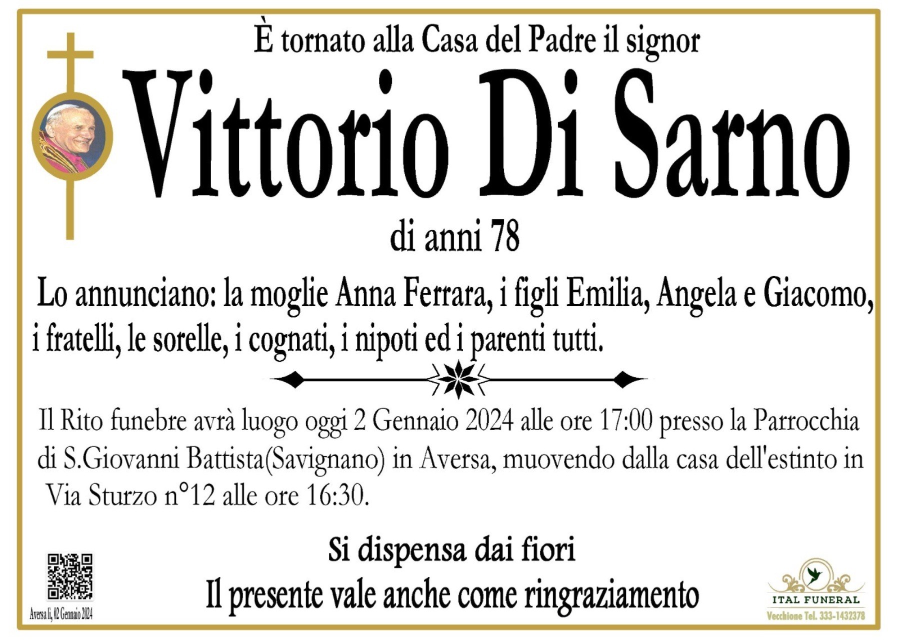 Vittorio Di Sarno
