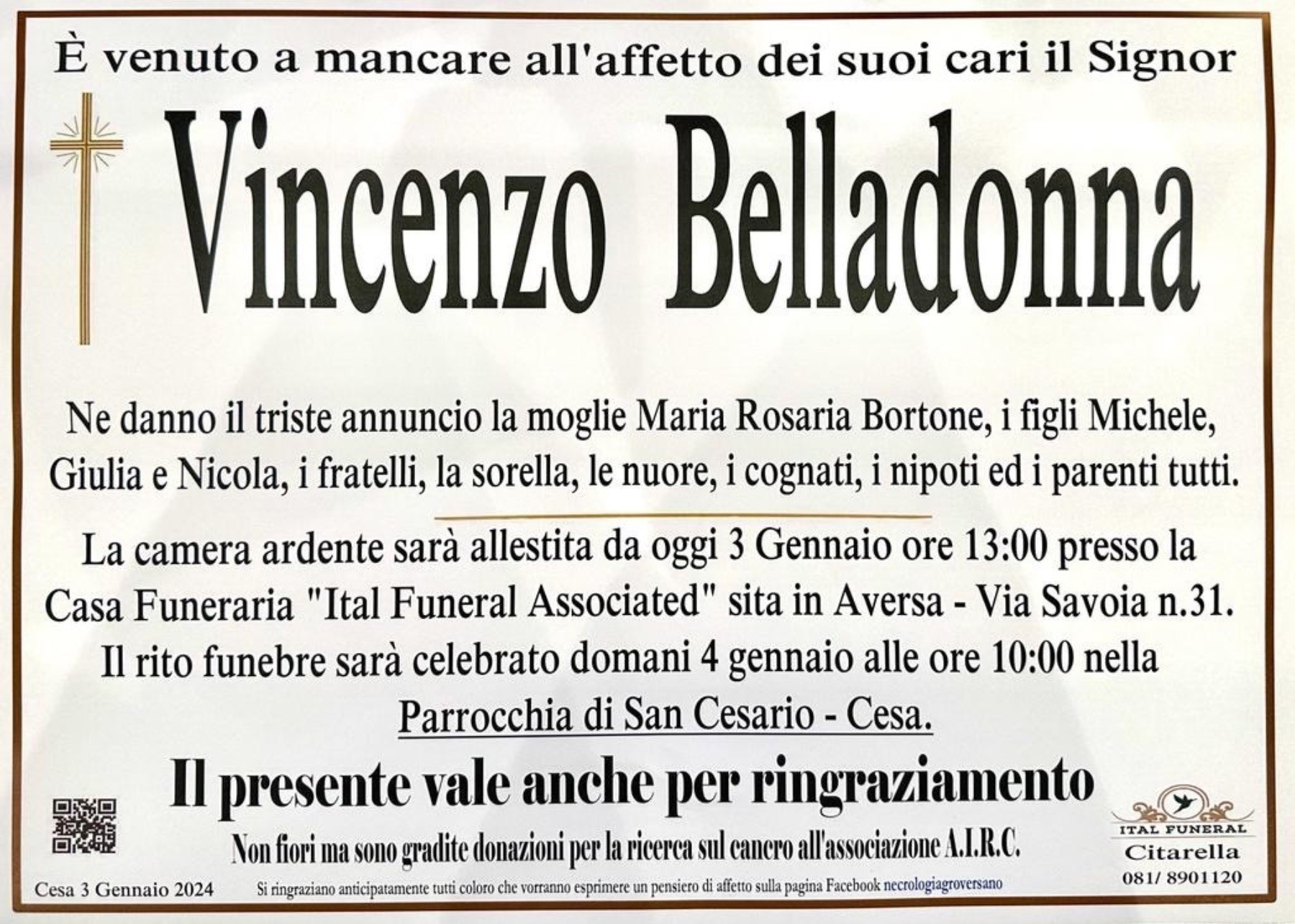 Vincenzo Belladonna