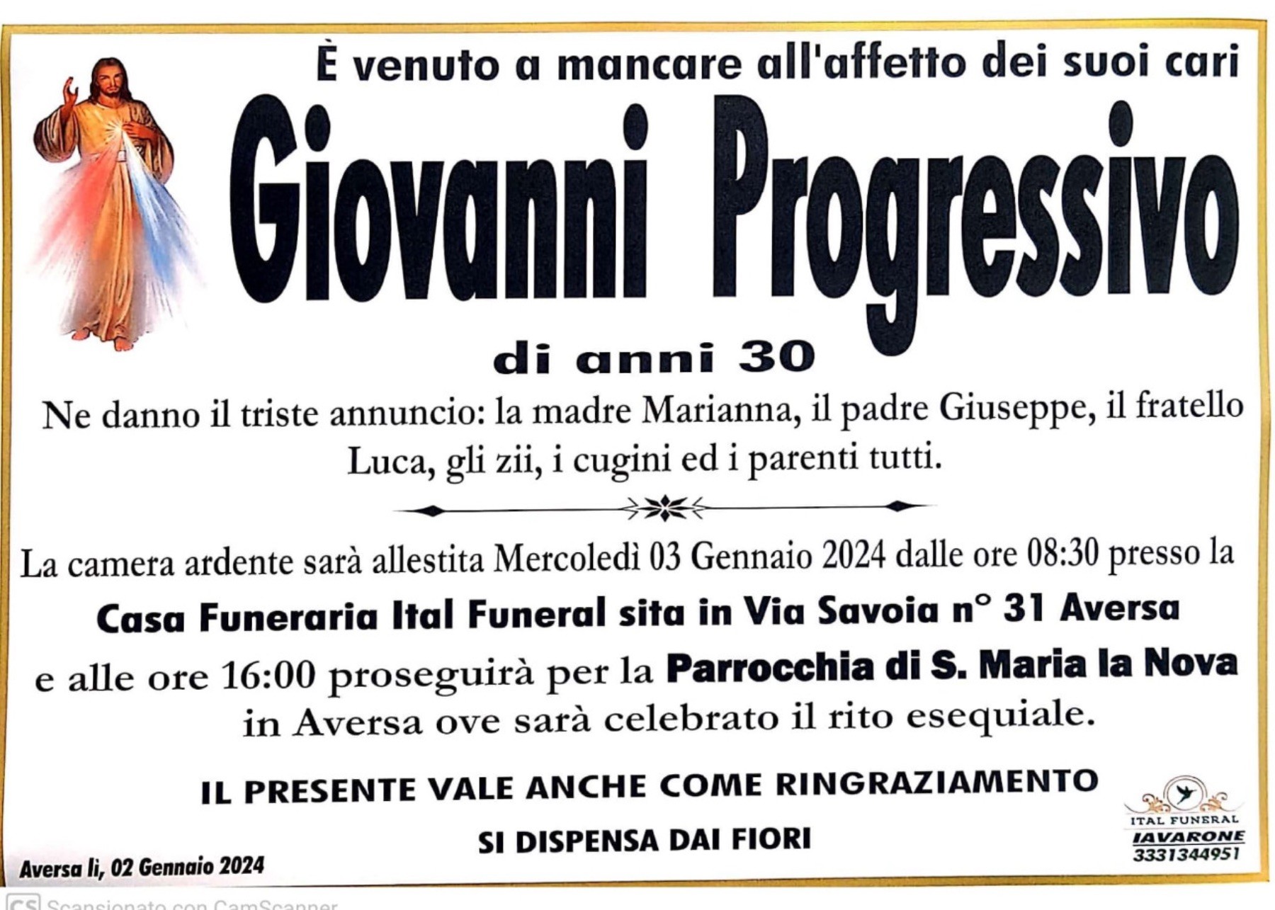 Giovanni Progressivo