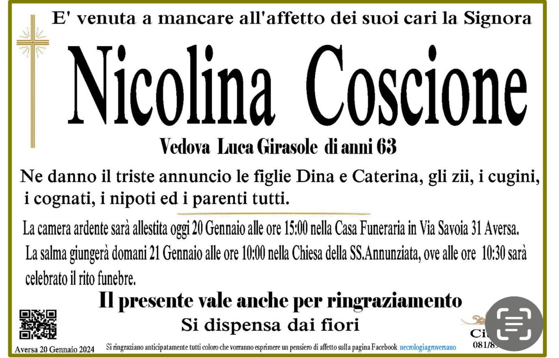 Nicolina Coscione
