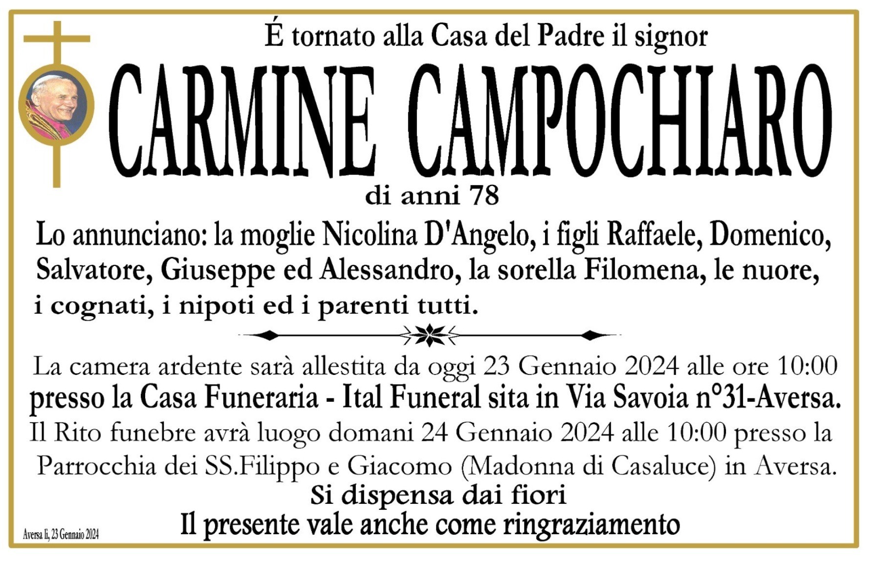 Carmine Campochiaro