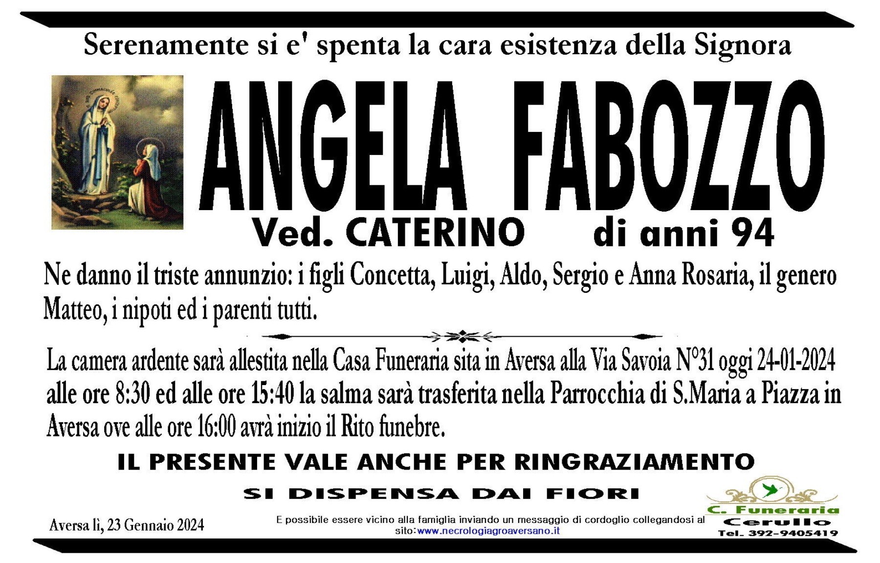 Angela Fabozzo