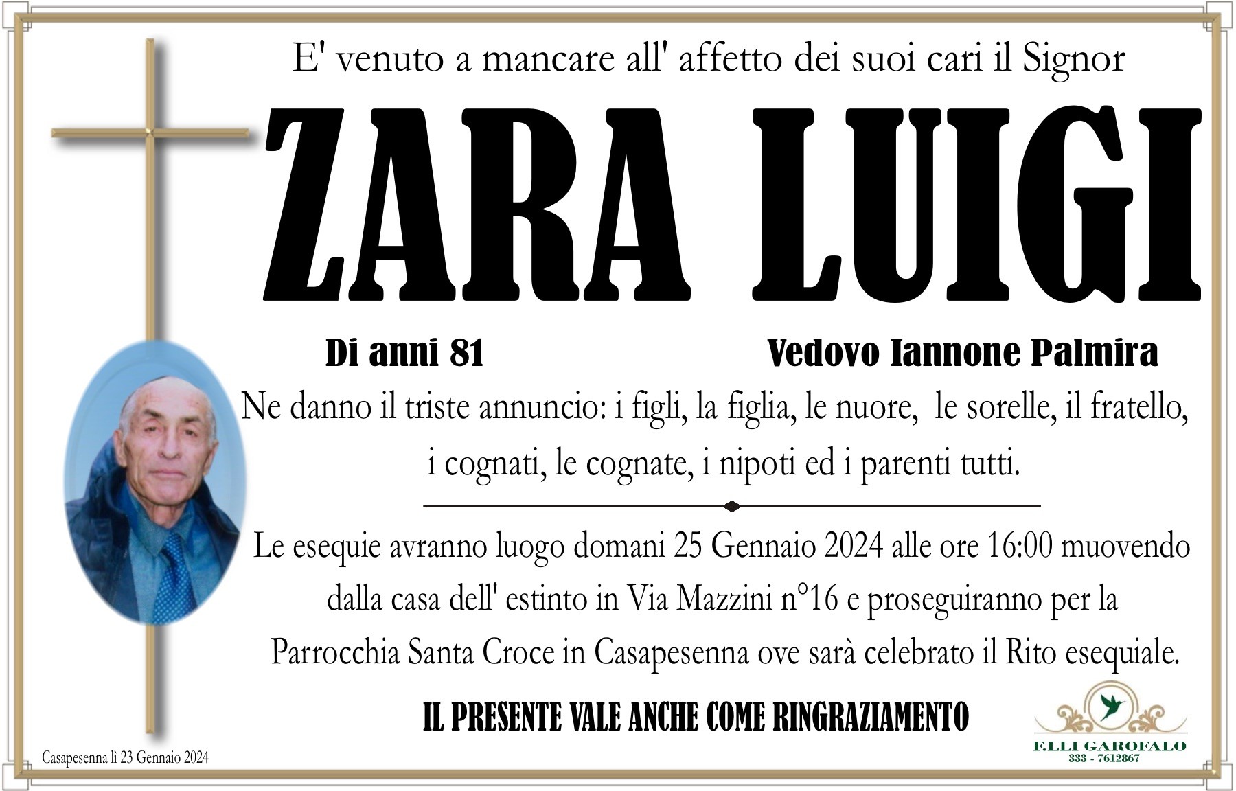 Zara Luigi