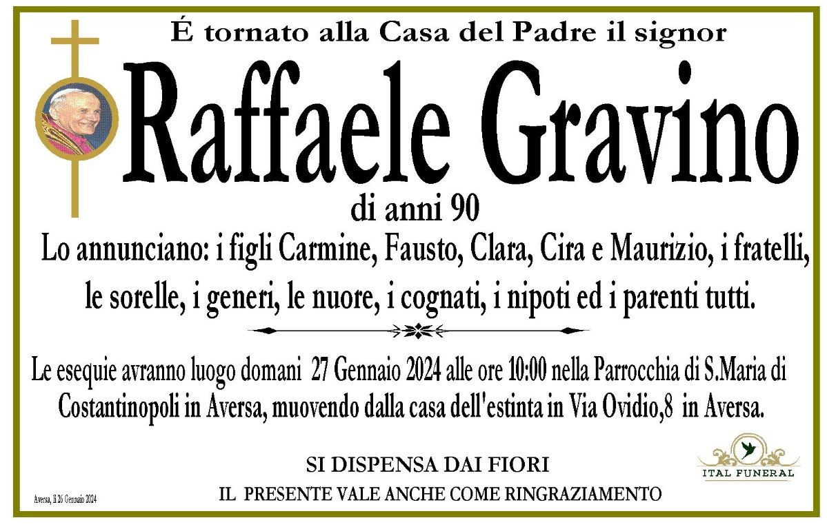 Raffaele Gravino