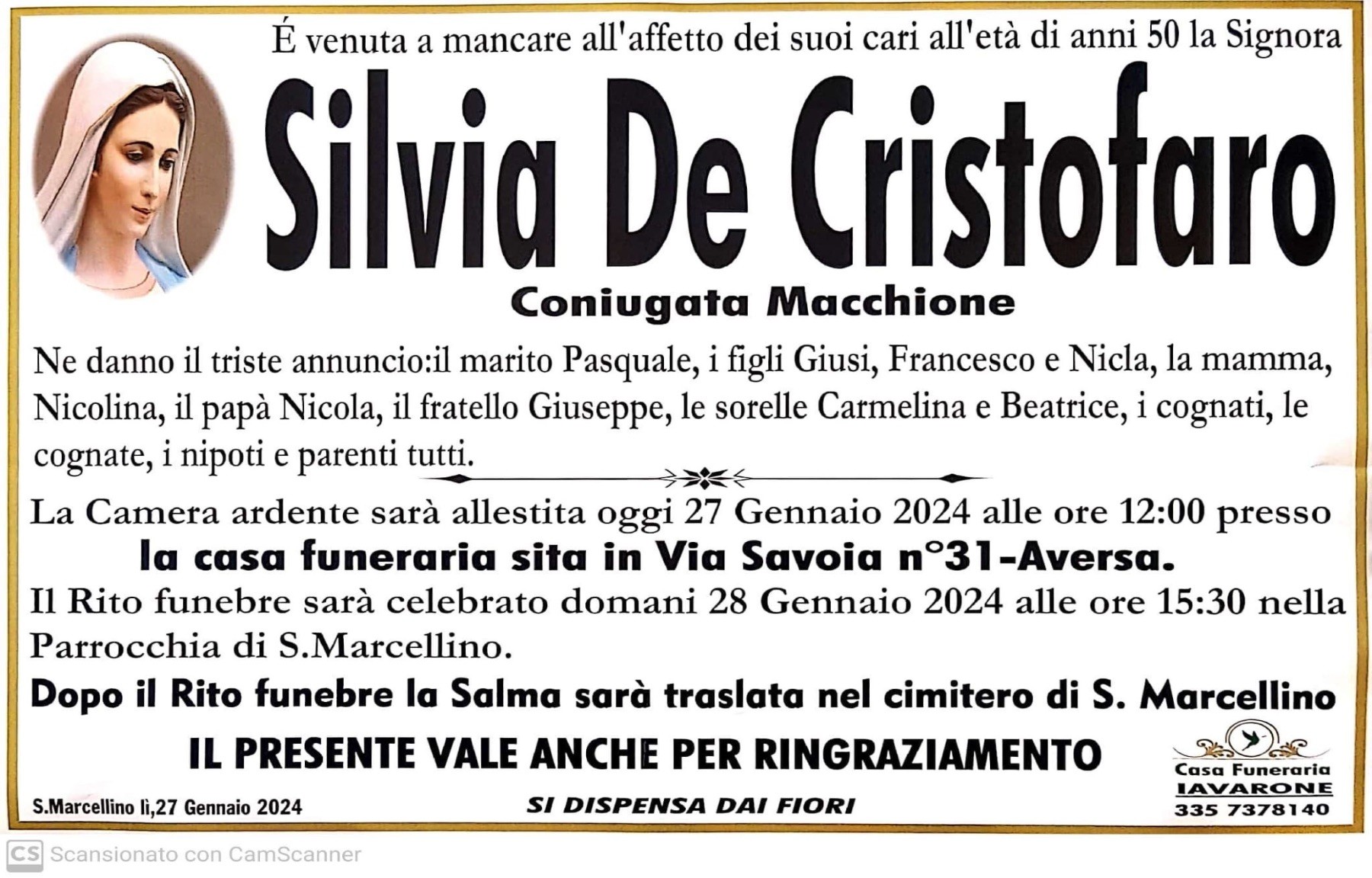 Silvia De Cristofaro