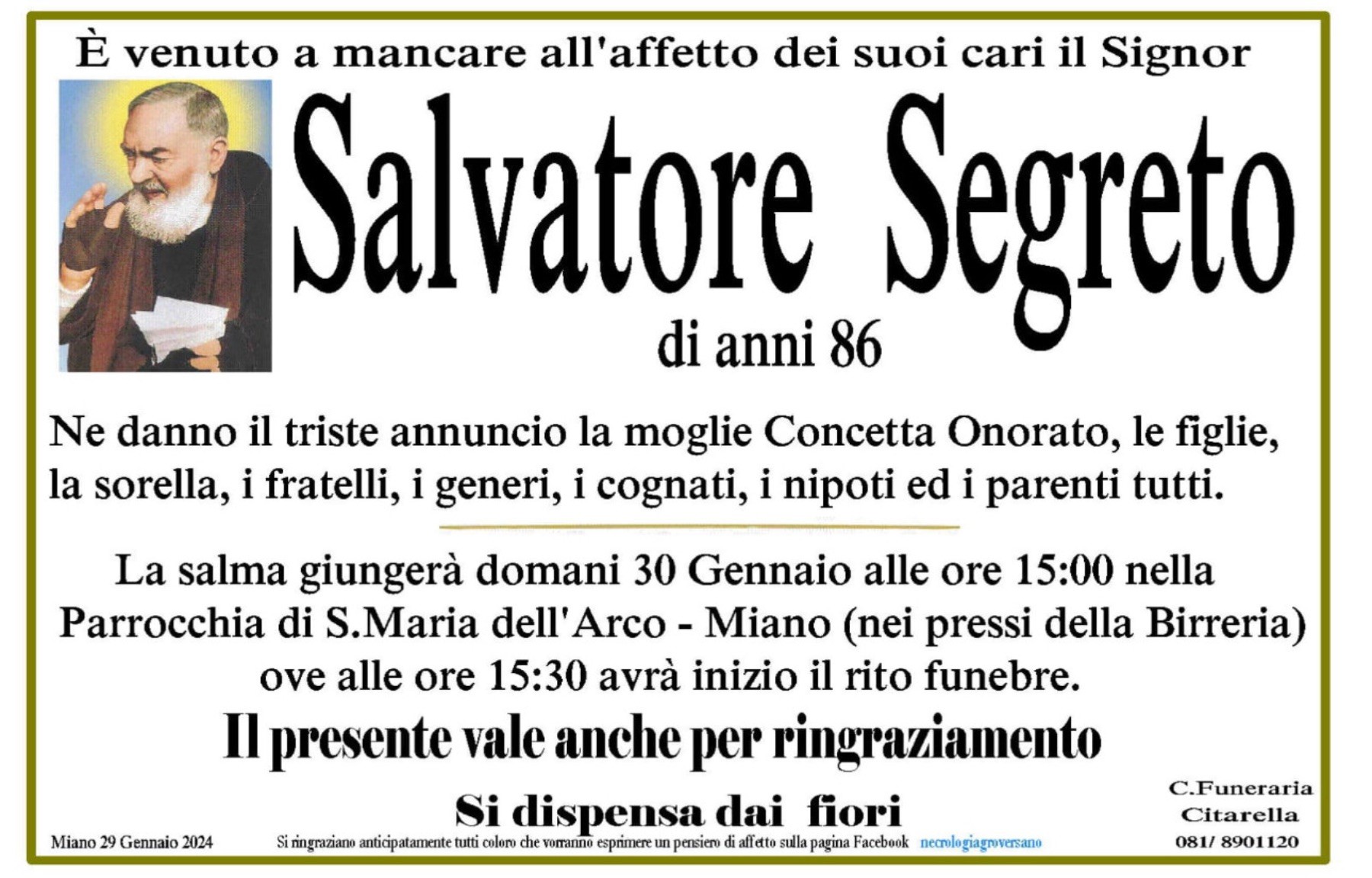 Salvatore Segreto