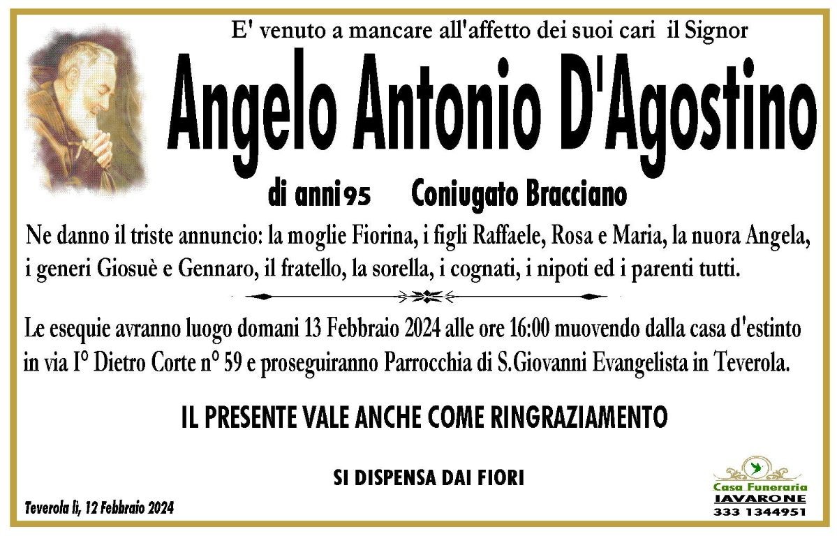 Angelo Antonio D'Agostino