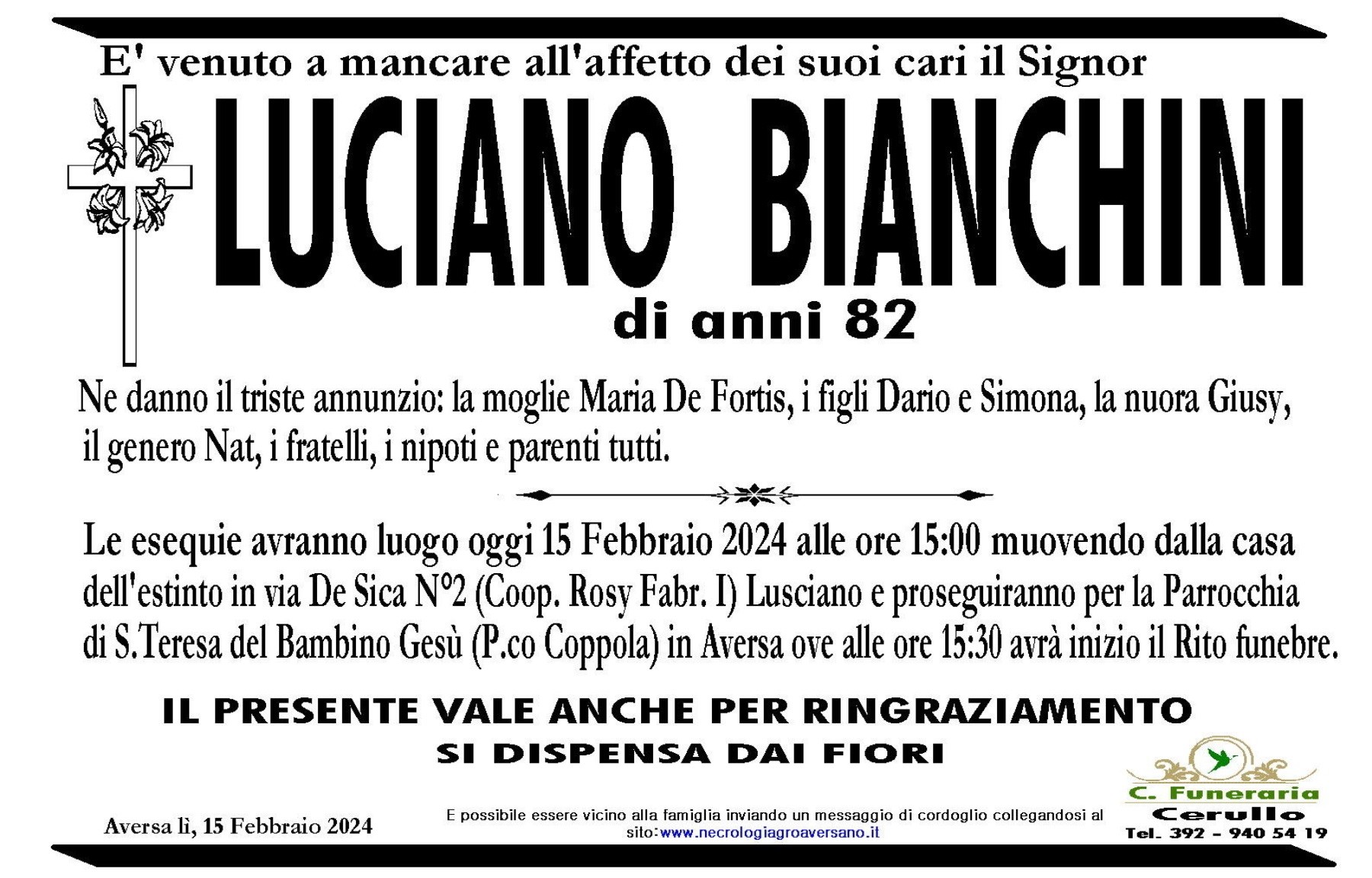 Luciano Bianchini