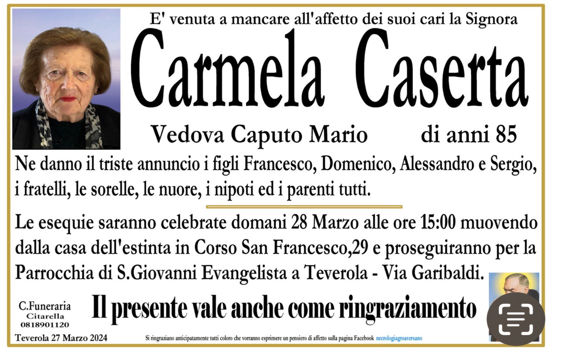Carmela Caserta