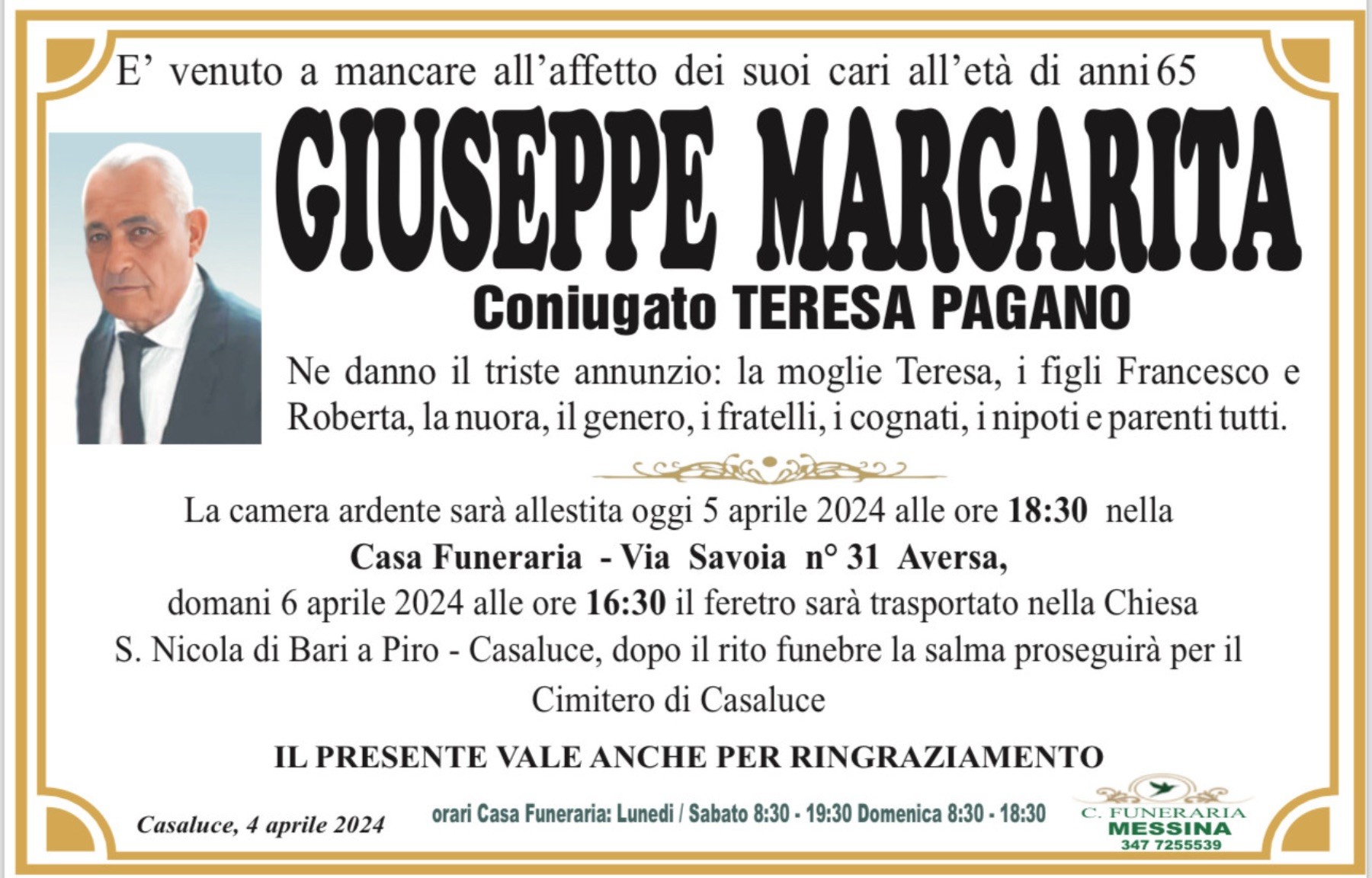 Giuseppe Margarita
