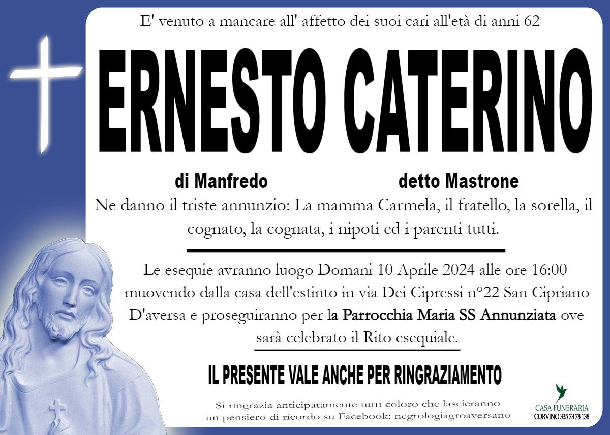 Ernesto Caterino