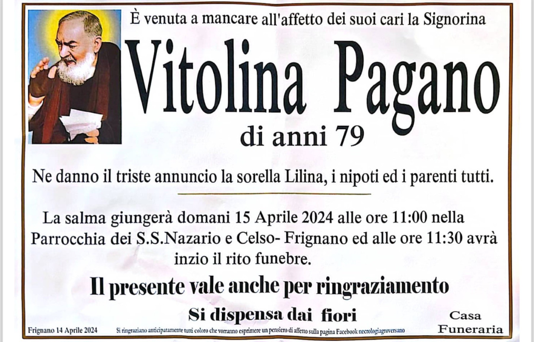 Vitolina Pagano