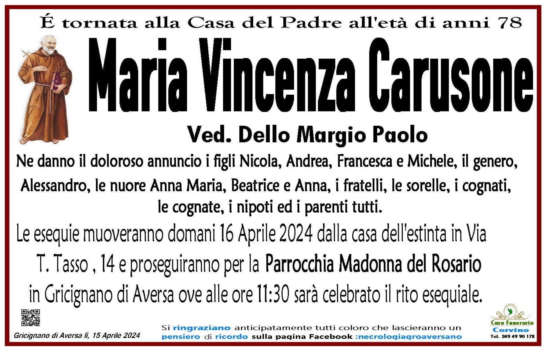 Maria Vincenza Carusone