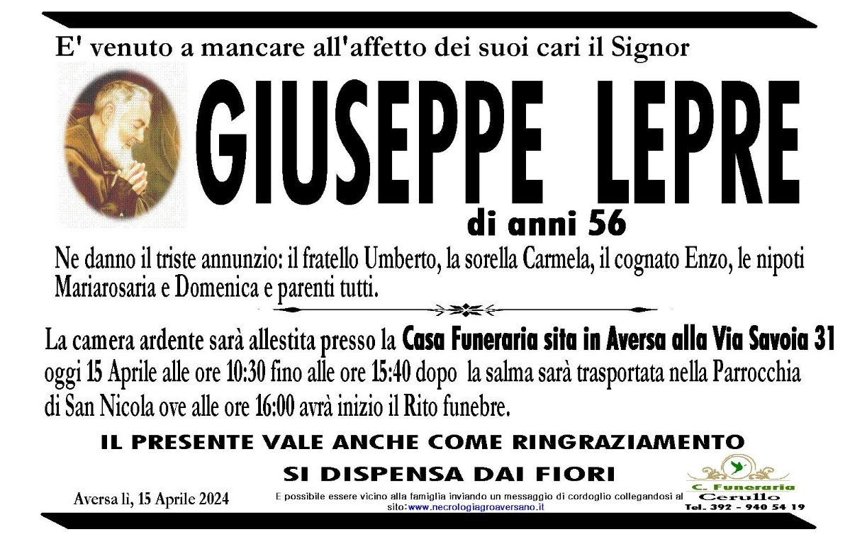 Giuseppe Lepre