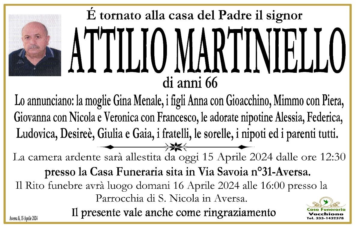 Attilio Martiniello