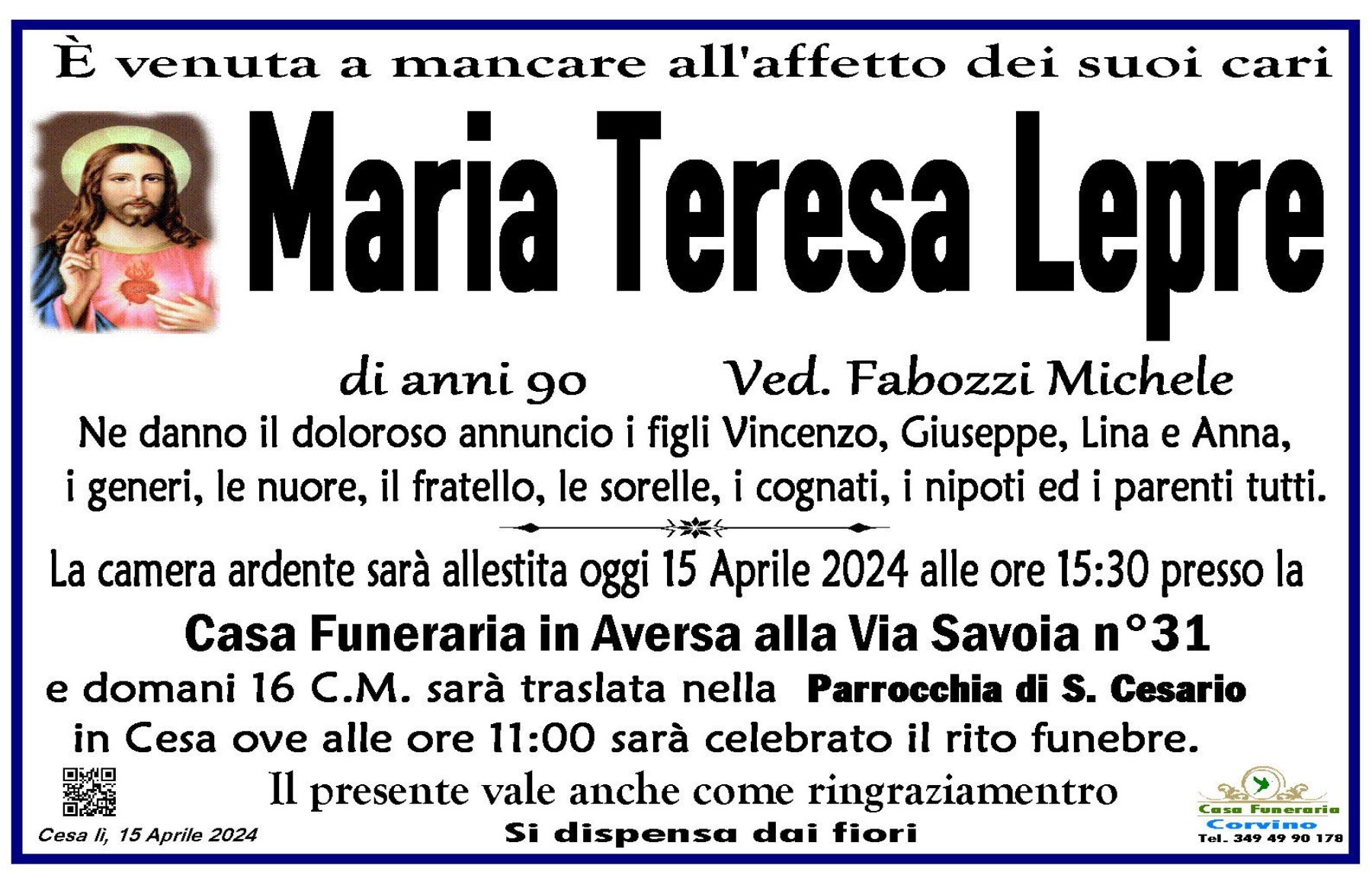 Maria Teresa Lepre