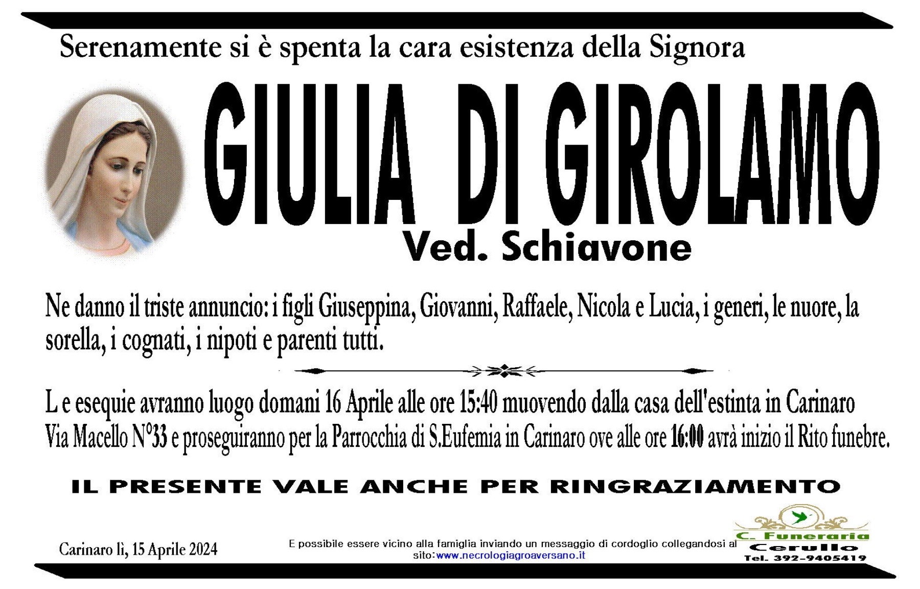 Giulia Di Girolamo
