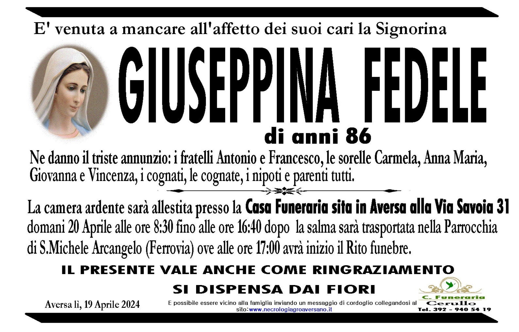 Giuseppina Fedele
