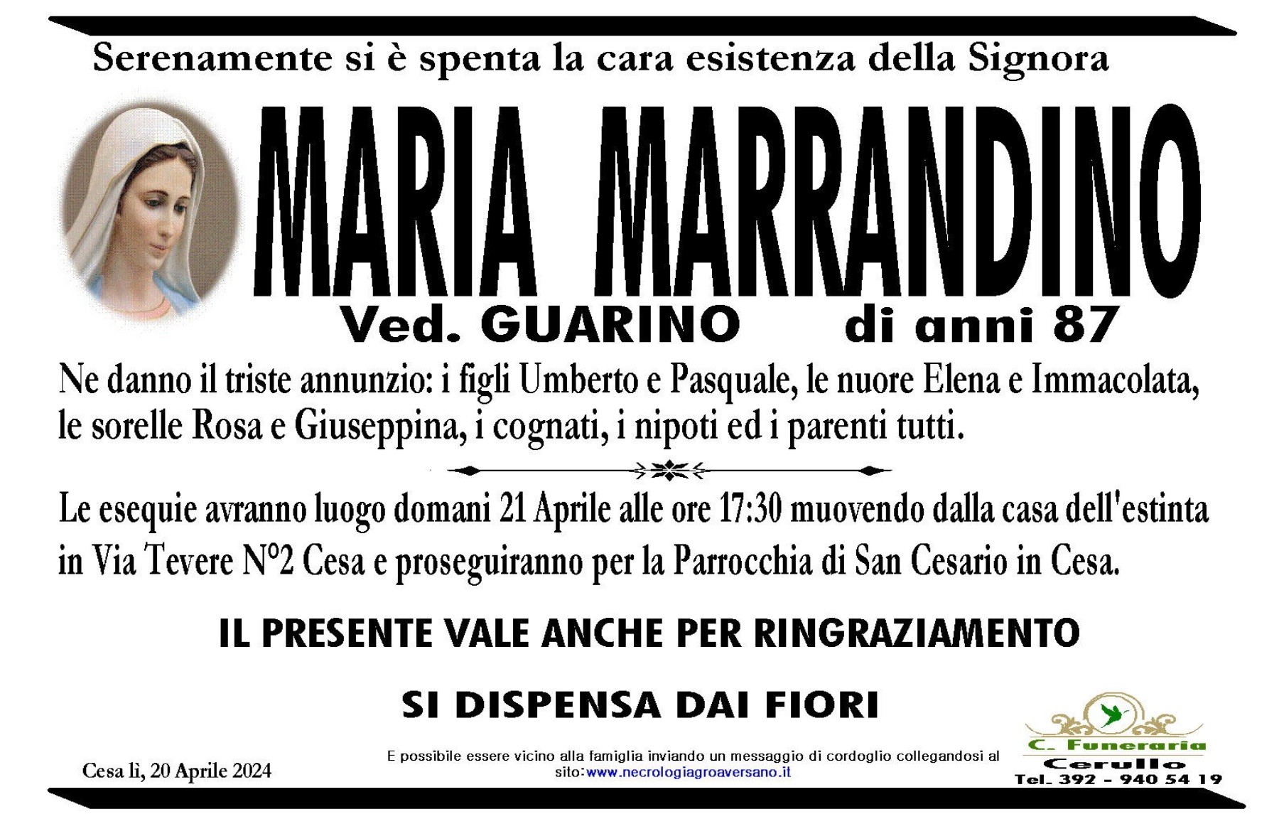 Maria Marrandino